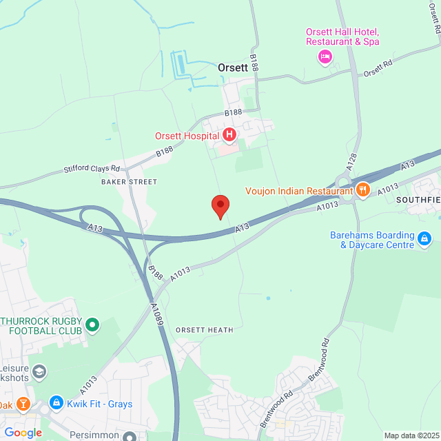 Greater London, RM16