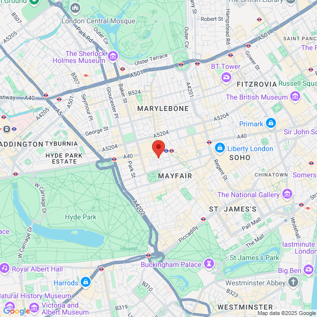 Mayfair, Londyn Centralny, W1K5BQ