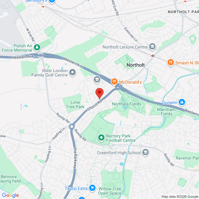 Northolt, West London, UB5