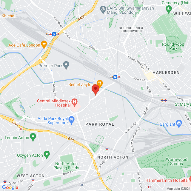 Park Royal, Londyn Pn.-Zach., NW10 7NH