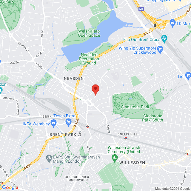 Neasden/London, Londyn, NW2 7SA