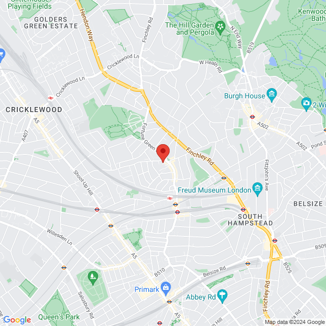 West Hampstead, Londyn, NW6 1TB