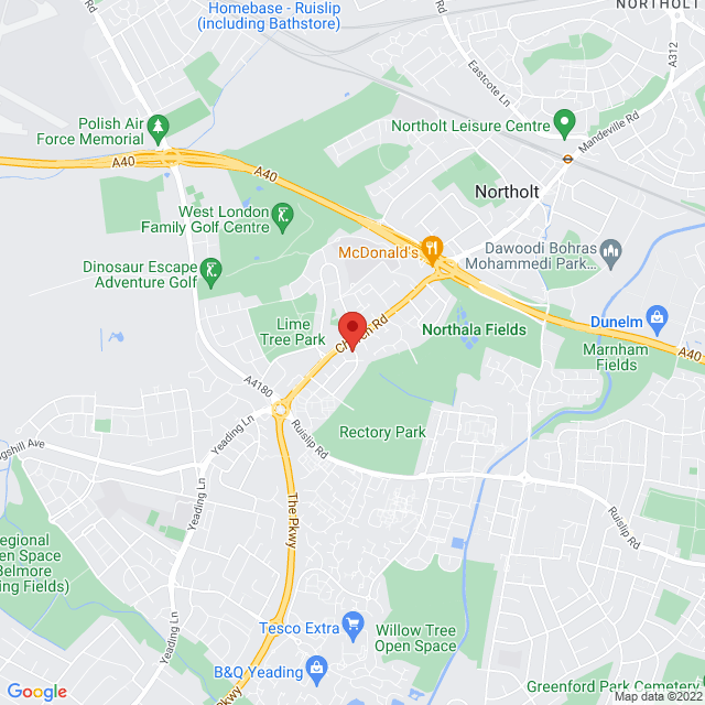 Northolt, Londyn Pn., UB55NL