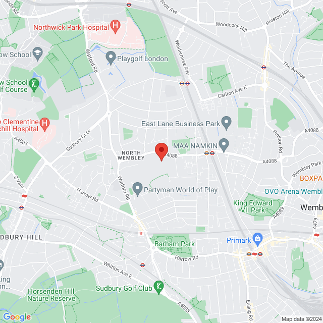 Sudbury, Londyn Zach., HA02RJ