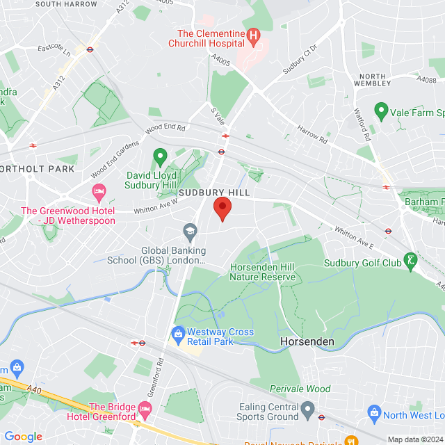 Greenford, West London, UB60PG