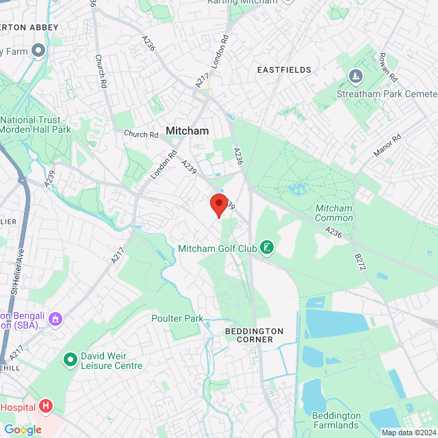 Mitcham, Londyn Pd.-Zach., CR4 4LF