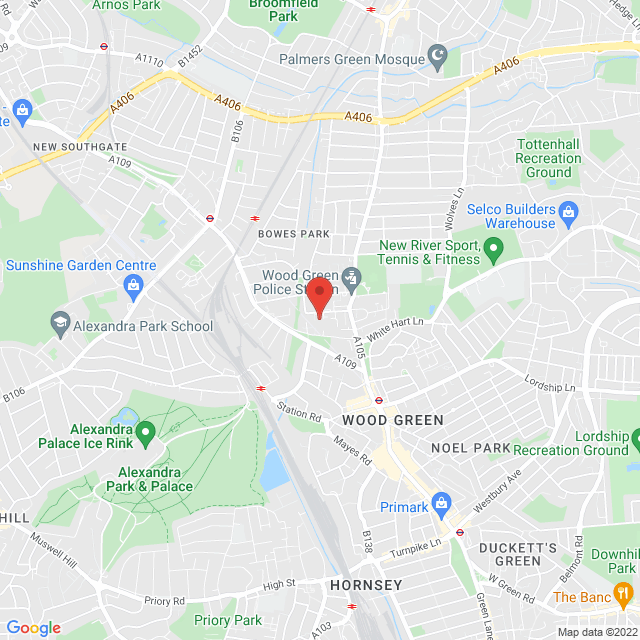 Wood Green Enfield Edmonton, Greater London, N22