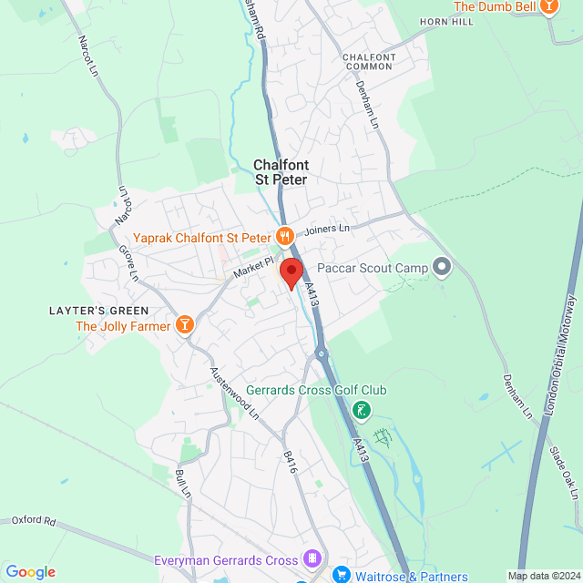 Gerrards Cross, Denham, Greenford, Uxbridge,, Londyn Pn., SL99AL