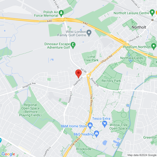Middlesex, Londyn Pd.-Zach., UB5 6LN