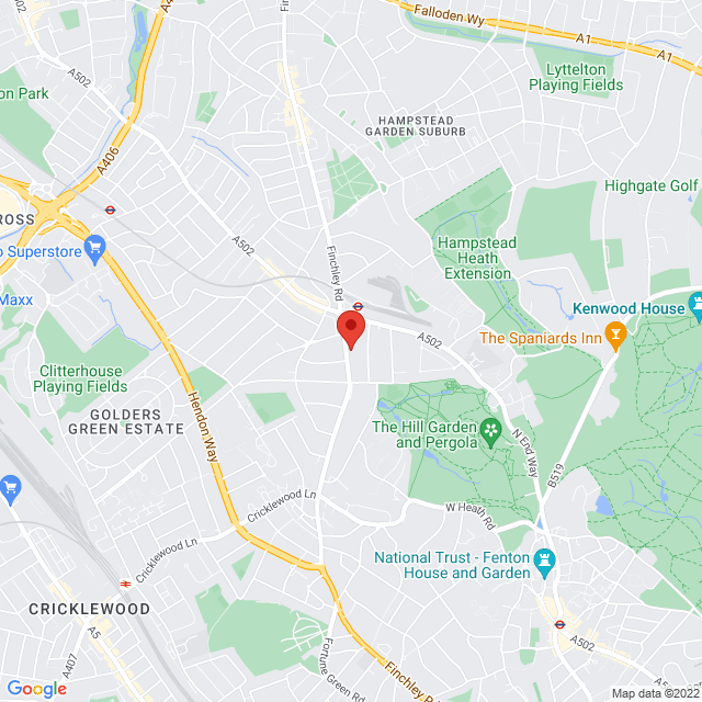 Golders Green, Londyn Pn., NW11 7RX