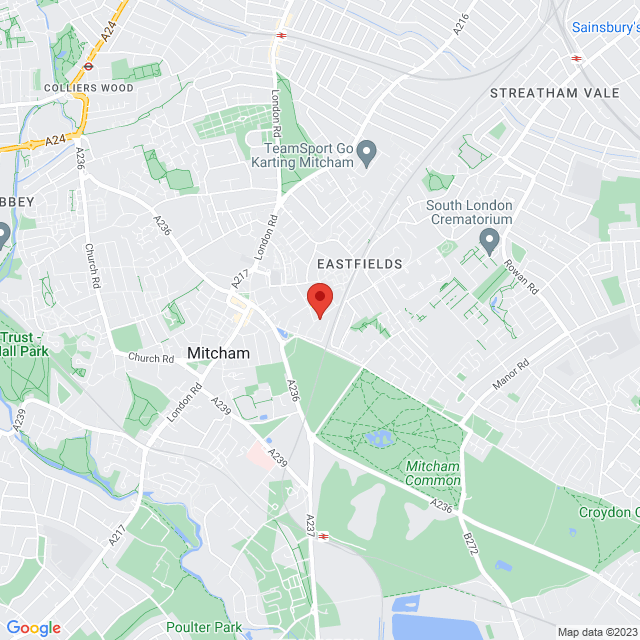 Mitcham, South West London, CR4