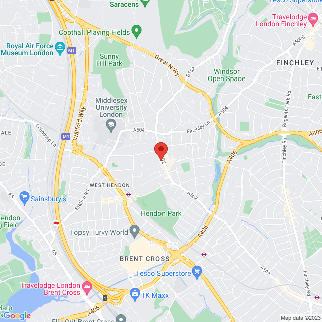 Hendon, Londyn Pn.-Zach., NW42DY