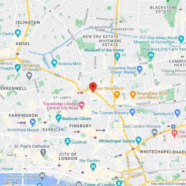 Greater London, EC2A 4NE