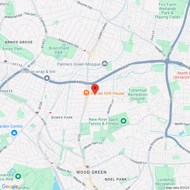 London, Londyn, N136JJ