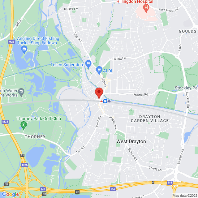 Londyn  I Okolice, Londyn, UB7 7QT