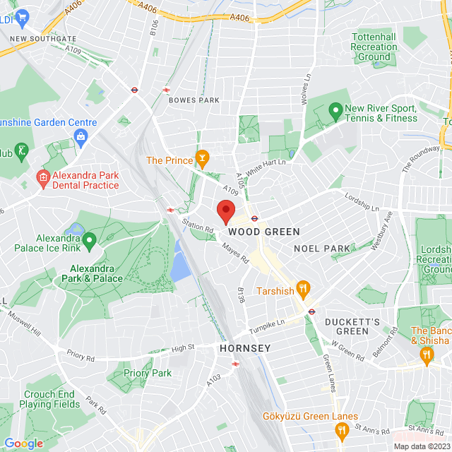 Wood Green, North London, N22 7DE