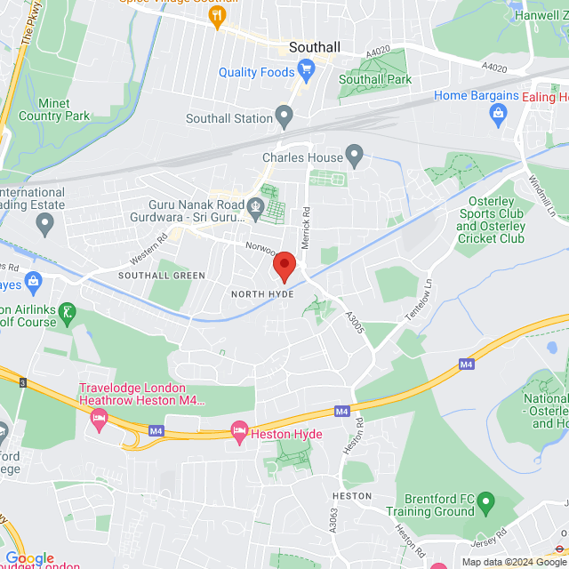 Hounslow/Southall, West London, UB2 4EZ