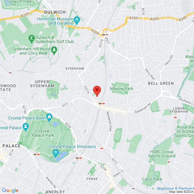 Sydenham,Crystal Palace,Peckham,Lewisham, Croydon., Londyn, SE26