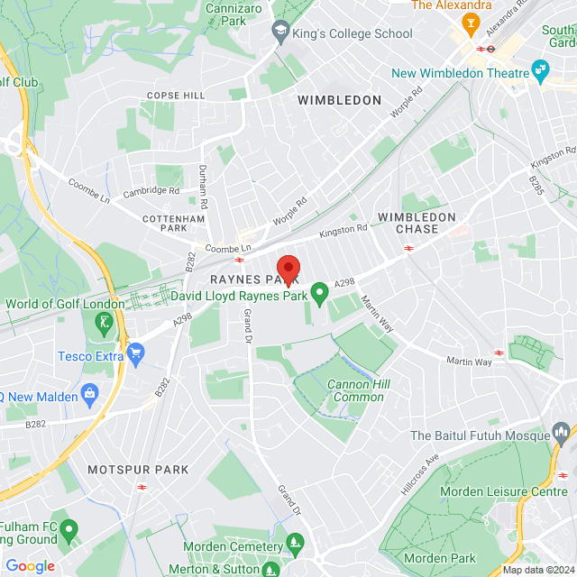 Tw  W  Kt  Sw  Cr  Sm  Se  Br, Londyn, SW20