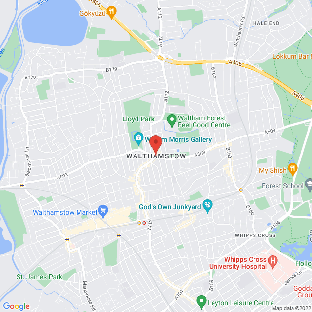 Caly Londyn  - Uk - Pl, Londyn, E17