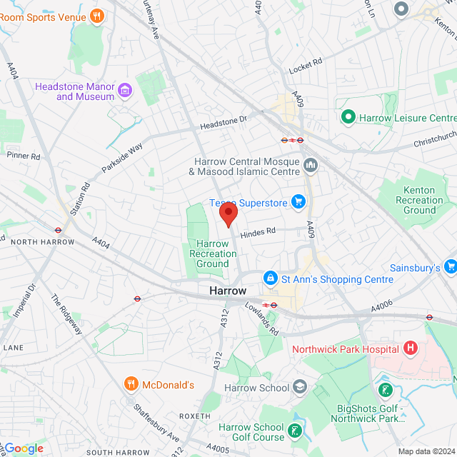 Harrow, Londyn, HA1 1RG