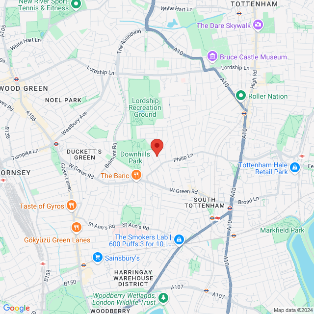 South Tottenham, North London, N17 6PE