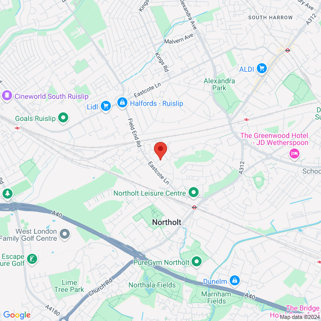 Northolt, Londyn Pd.-Zach., UB5 4BH