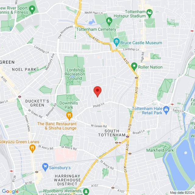 London, Londyn Pn., N17 6DX