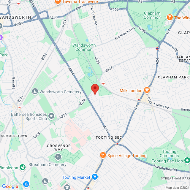 London, Londyn, SW17 7ED