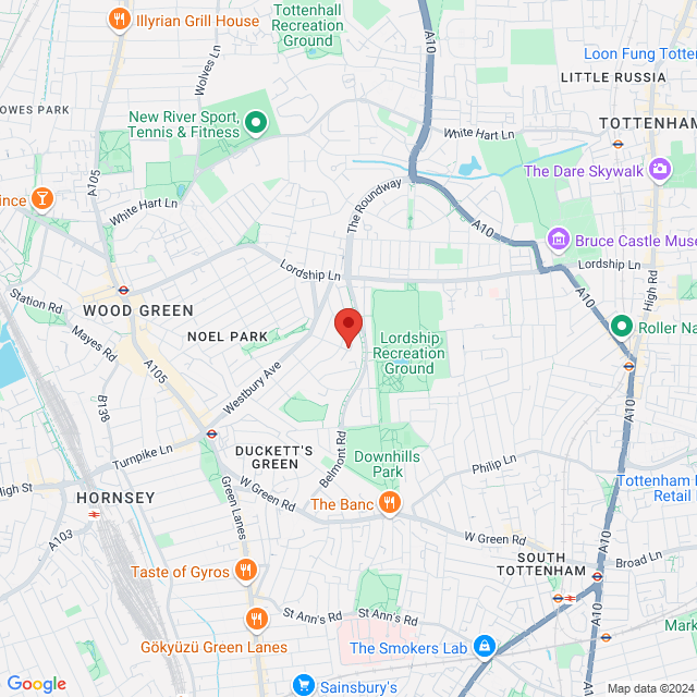 Caly Londyn, Greater London, N226AG