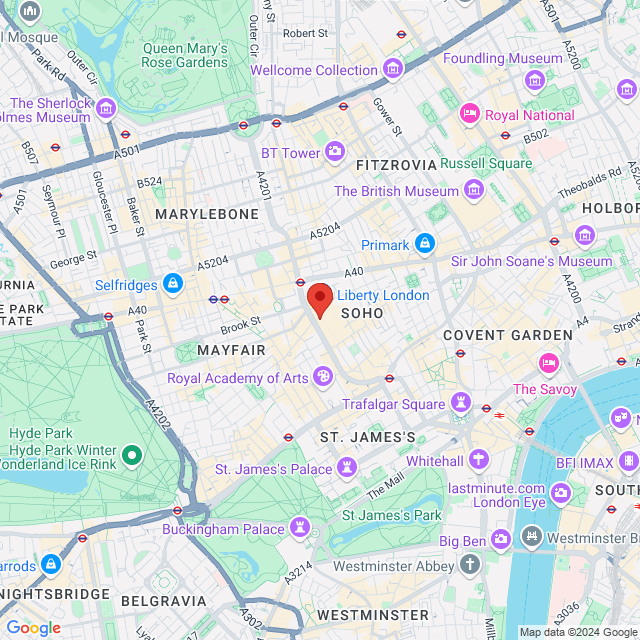 Greater London, W1F 7PA