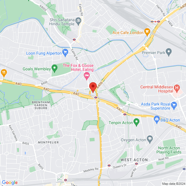 Hanger Lane, Greater London, W51BT