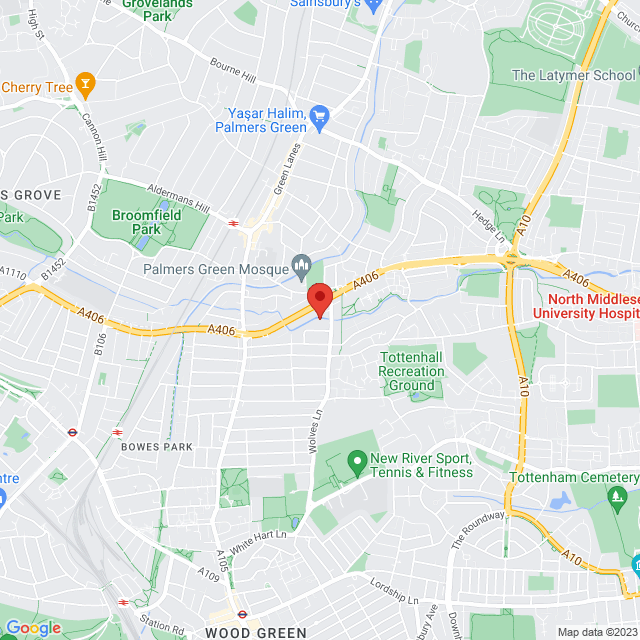 Londyn Cała Polska, Londyn, N136EF