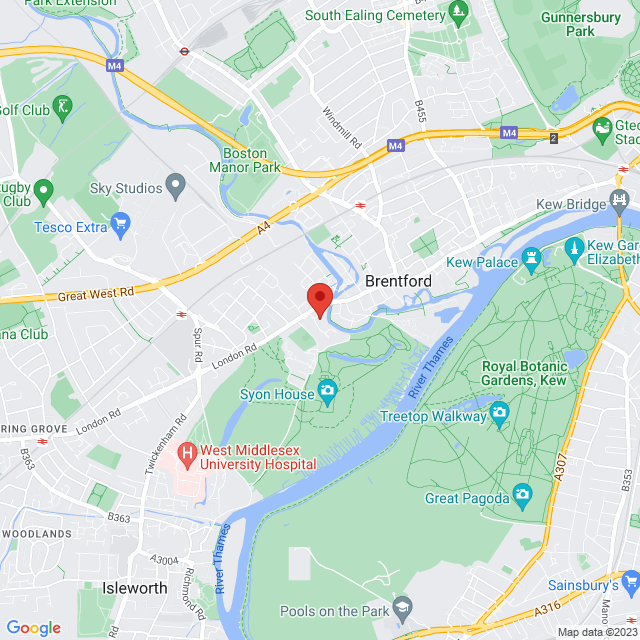 Ealing, Greenford, Hanwell, Brentford, Ruislip, Londyn, TW88HY