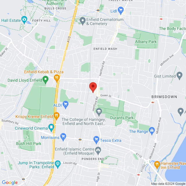 Enfild, Londyn Wsch., EN3 5BA