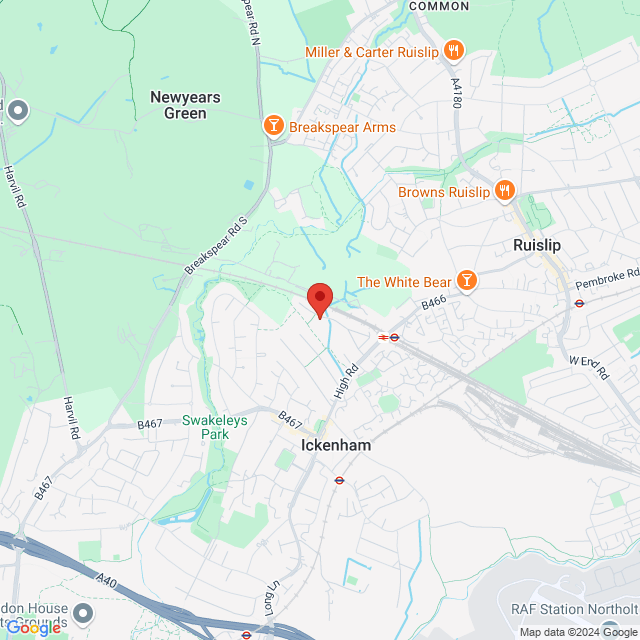Ickenham, Londyn, UB10 8LU