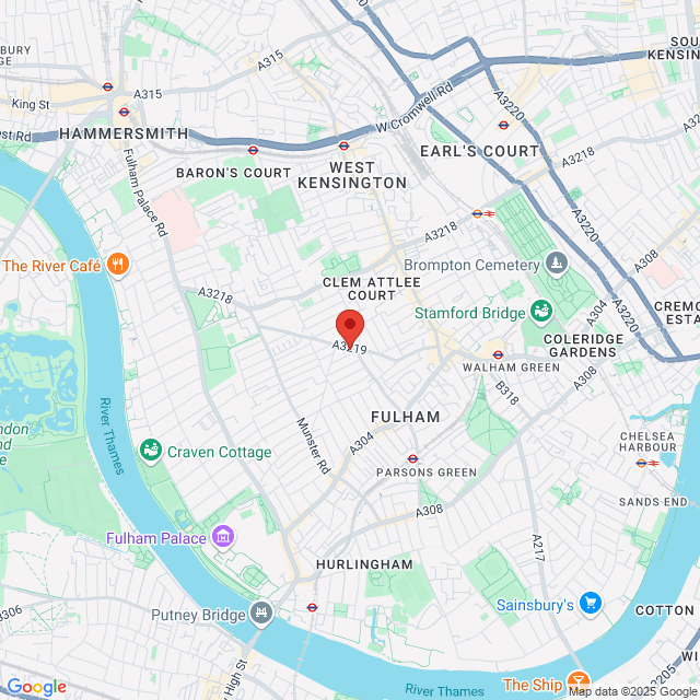 Fulham, Londyn, SW6 7EB
