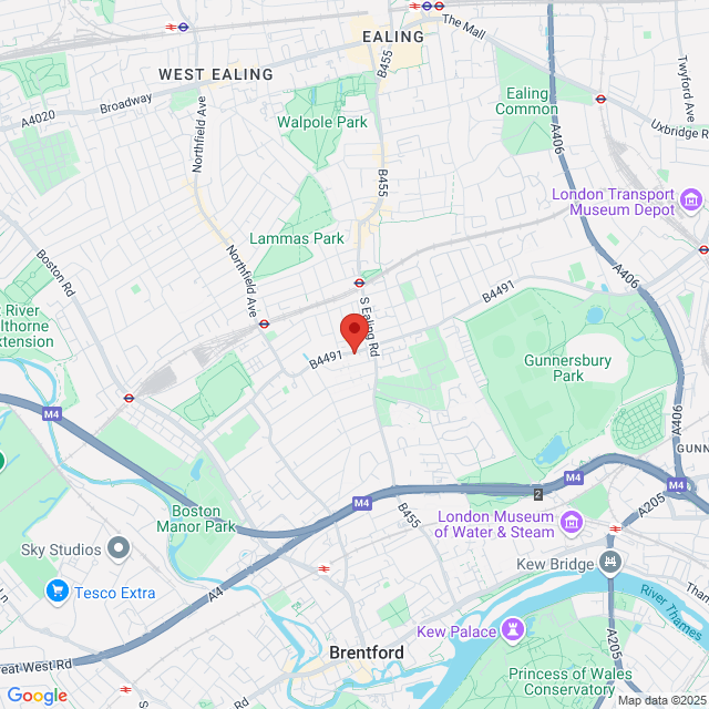 Ealing Broadway, Londyn, W5 4EB