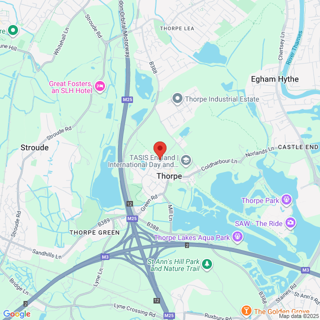 Egham, Londyn, TW20 8UG