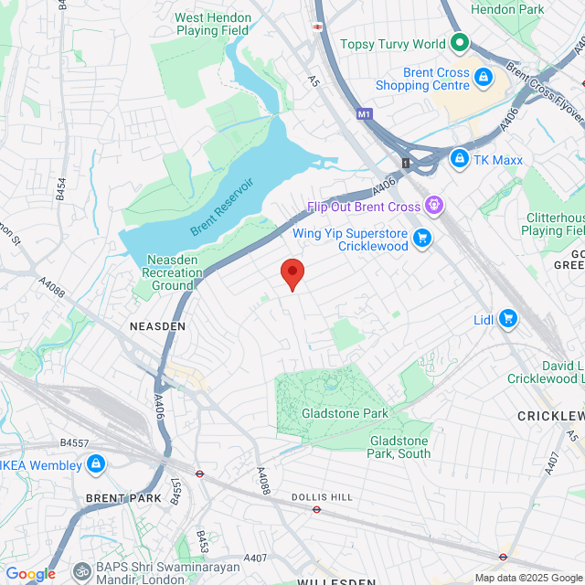 Londyn, NW2 7NA