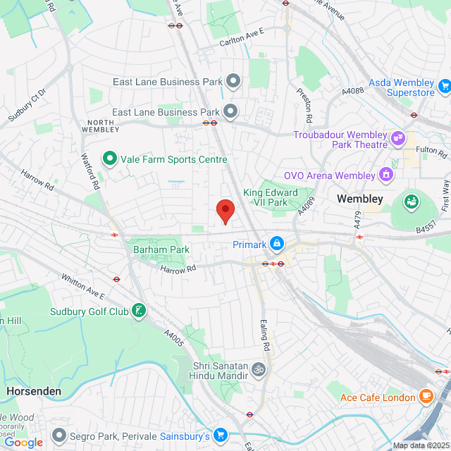 Wembley, Londyn Pn.-Zach., HA0 2AS