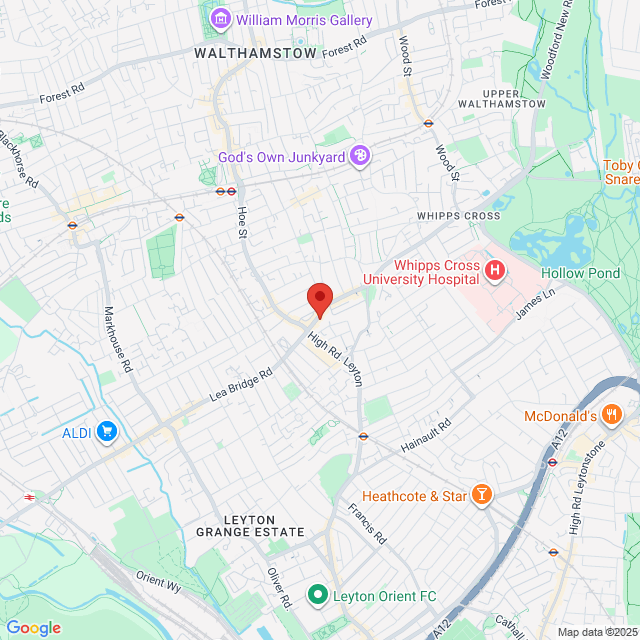 Leyton, Londyn Wsch., E106AP