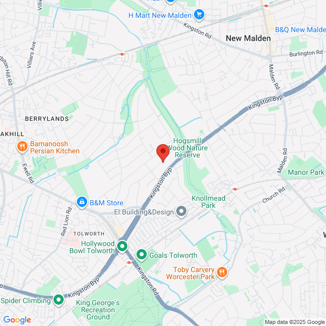 Surbiton, Kingston, New Malden, Wimbledon, South West London, KT5 9LS