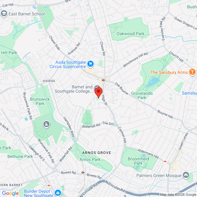 London, Londyn, N146DG