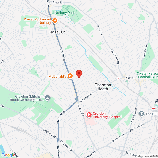 Thornton Heath, Londyn Pd.-Zach., CR7 7PP