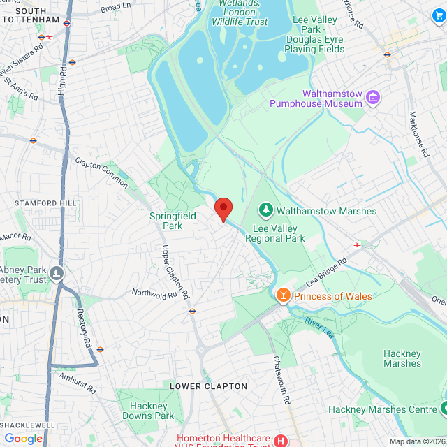 Clapton, Londyn Pd.-Wsch., E5 9HD