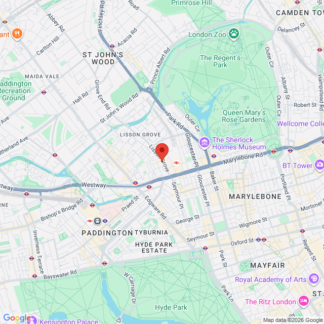 Greater London, NW16UB