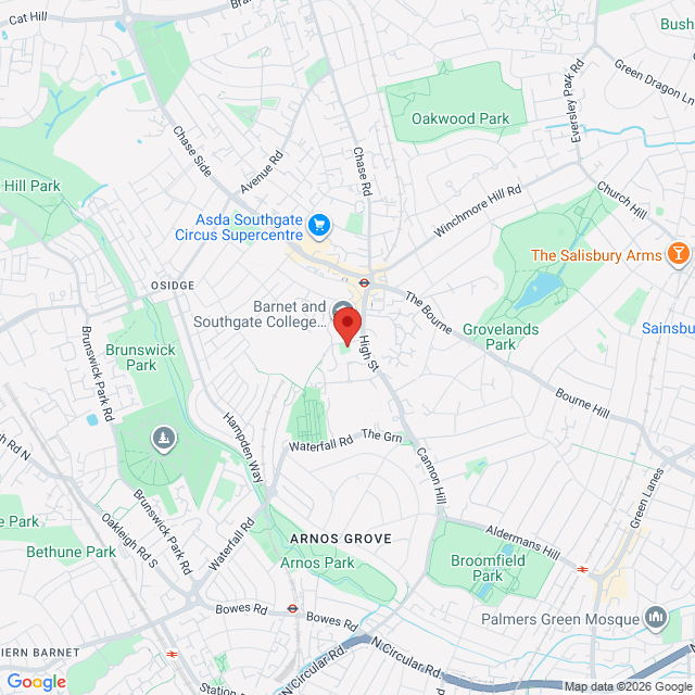 London, Londyn, N146DG