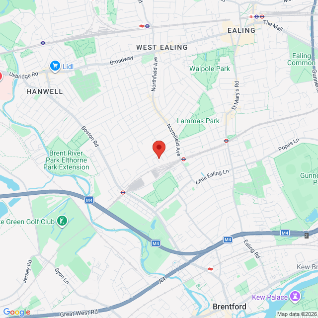 Londyn, W13 9XH