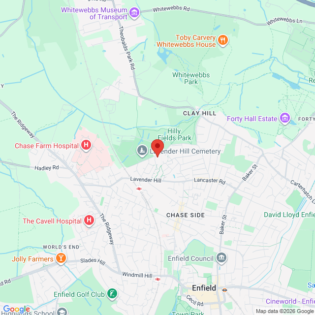 Po Box 6539, Londyn, EN2 0PE